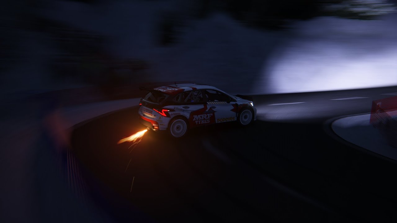HYUNDAI I20N RALLY2//Subida a Urkiola