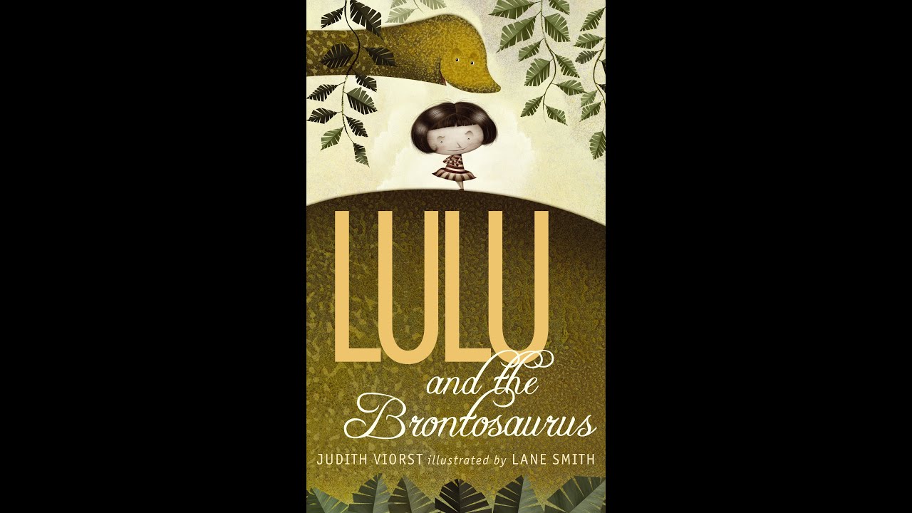 LULU AND THE BRONTOSAURUS - PART 1 (BOOK) READ ALOUD WITH ENGLISH SUBTITLES