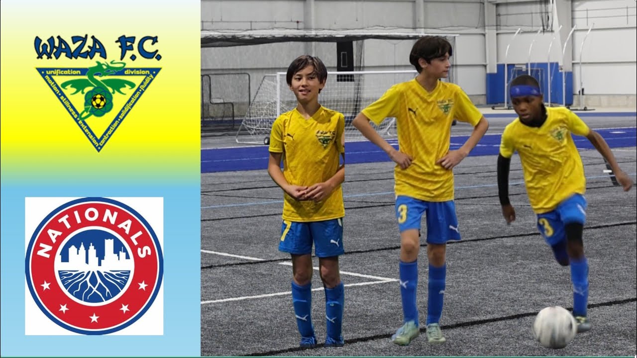 Glorious Soccer Culture on Full Display (WAZA 13B vs Nationals Capital 13B)