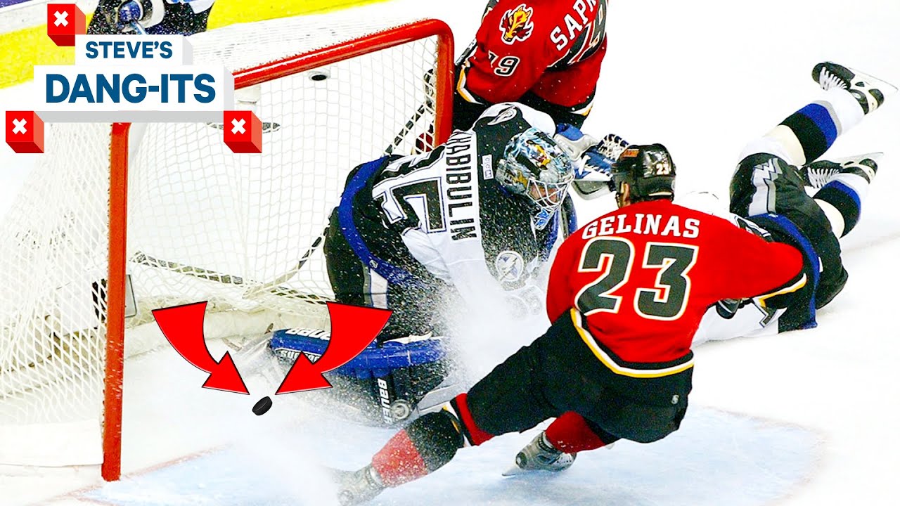 NHL Worst Plays Of All-Time: Did The Flames Score In '04? | Steve's Dang-Its