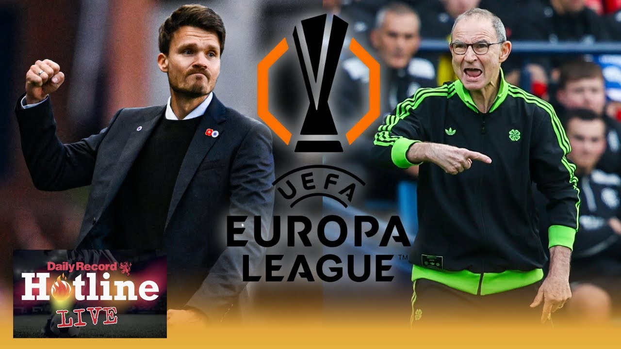 HOTLINE LIVE Celtic&rsquo;s boss hunt | Europa League preview: Rangers v Roma and Midtjylland v Celtic