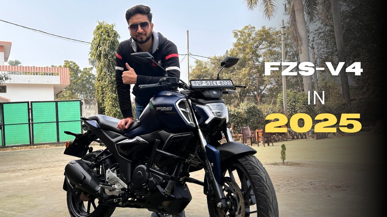 FZS-V4 in 2025 🔥| Full detail Review