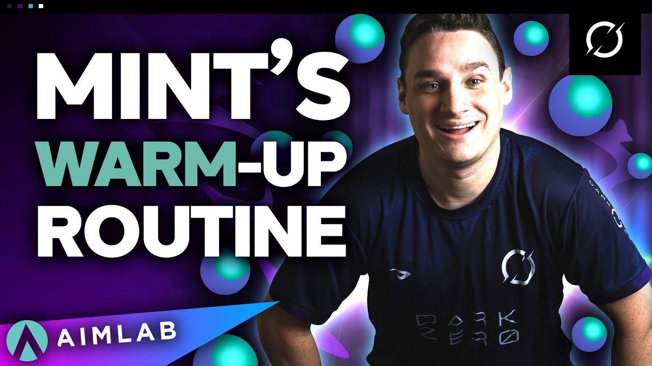 DZ MINT'S Rainbow Six Siege WARM-UP ROUTINE | Pro Guide