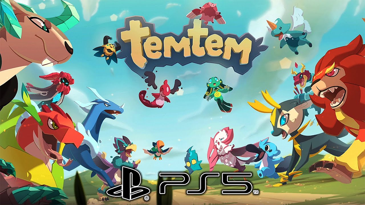 TemTem [PS5] Unser TemTem-Team zusammenstellen [Deutsch] Let's Play TemTem [PS5]