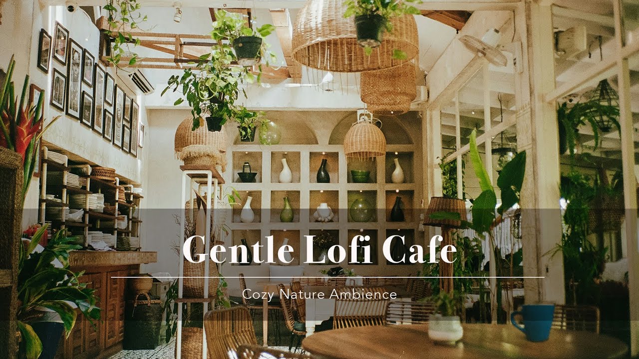 Gentle Sunny Café LoFi ☕ | Cozy Indoor Ambience for Focus, Relaxation & Calm Evenings