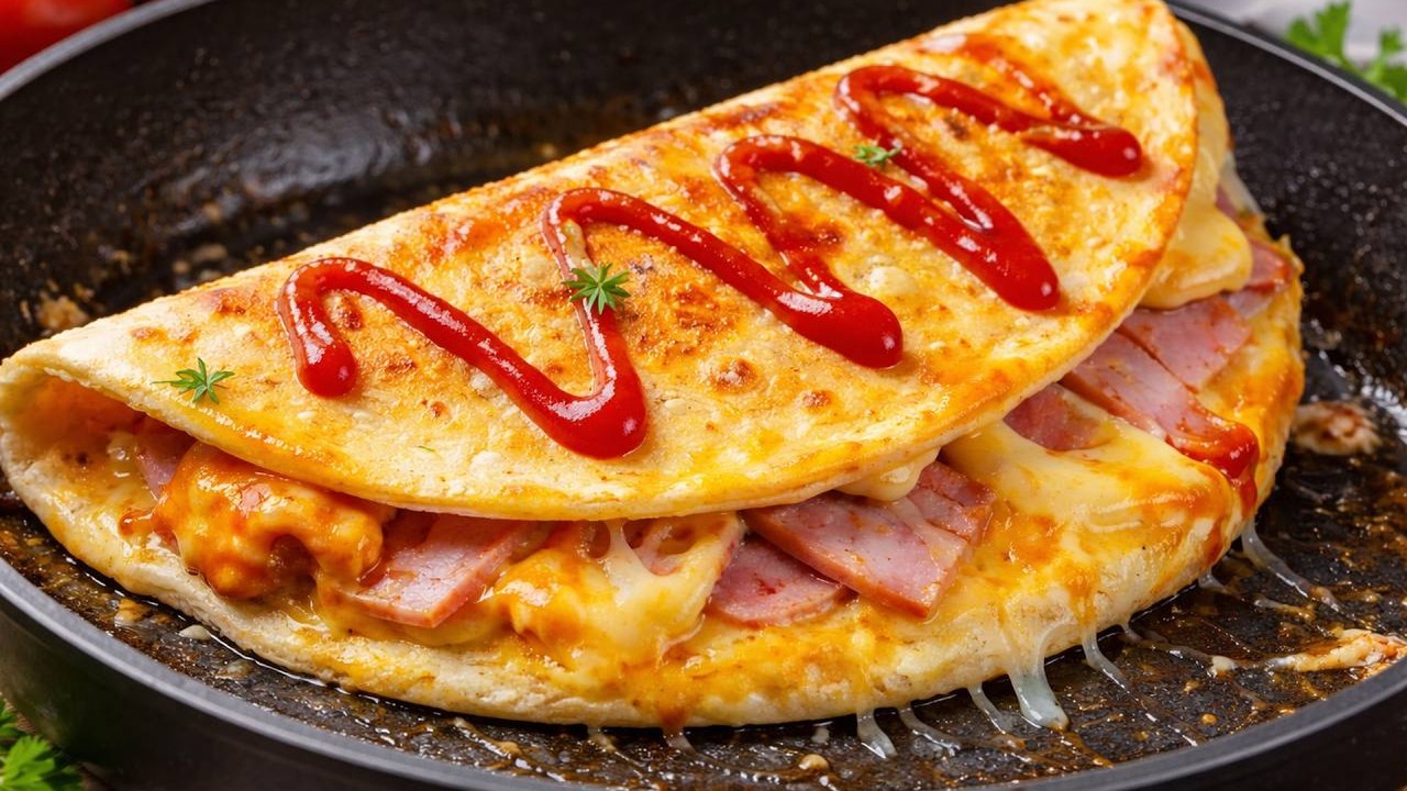 ЛІНИВИЙ РЕЦЕПТ! СМАЧНА І ПРОСТА СИРНА ТОРТИЛЬЯ