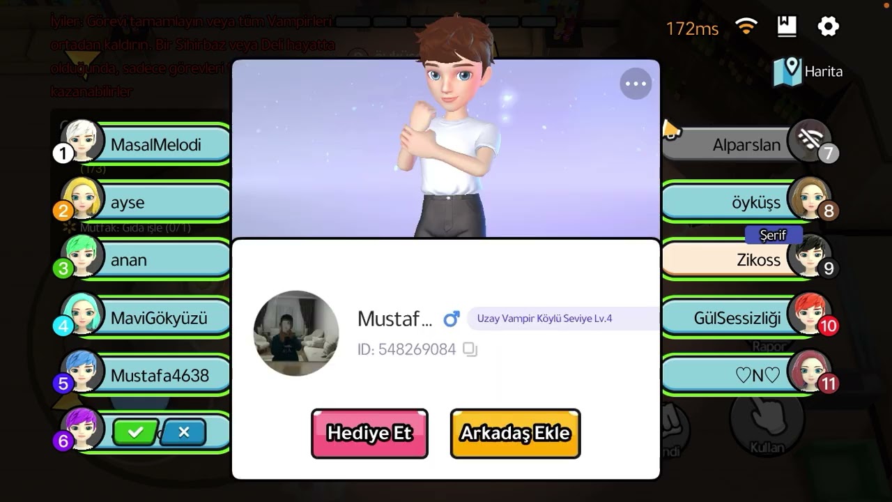  Vampir köylü oynadık