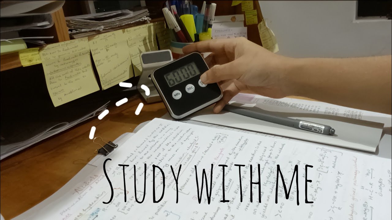 Study with me | *organic chem| score max..in  your exam with me