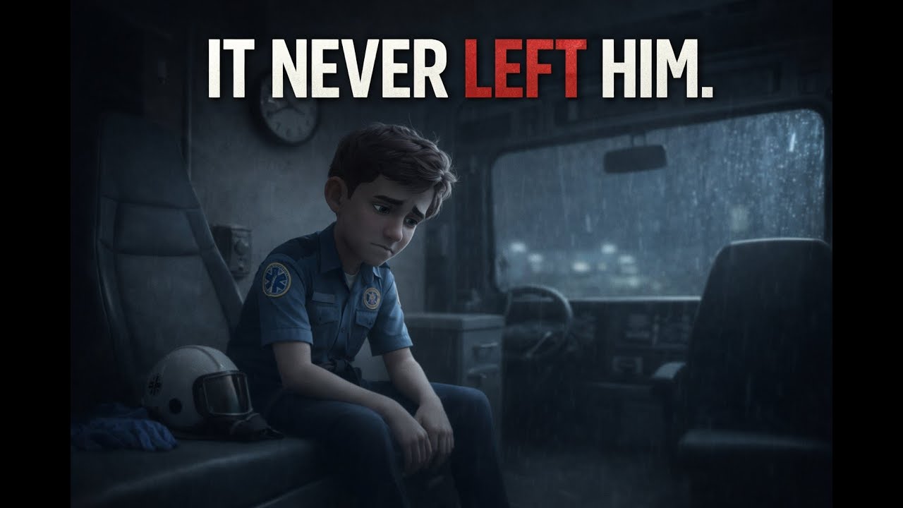 What Paramedics Carry After the Call Ends | A True Story About Mental Health