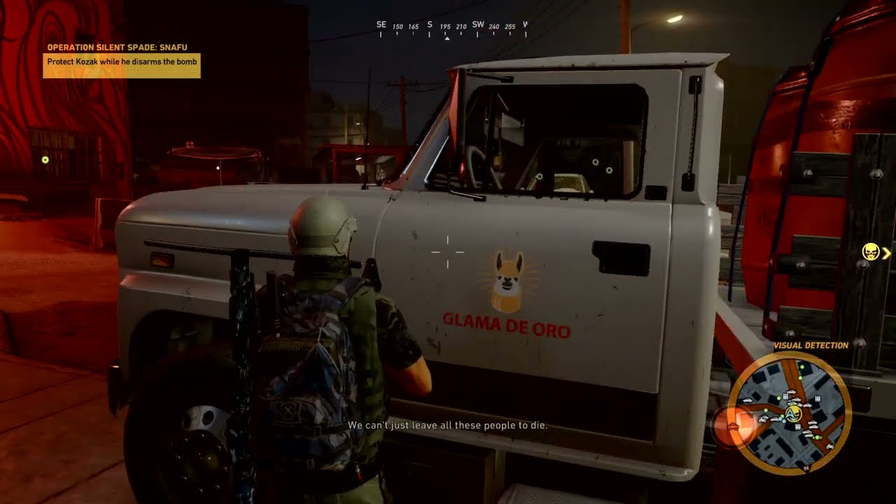 Tom Clancy's Ghost Recon® Wildlands. Operation Silent Spade: SNAFU. Dirty Bomb John Kozak