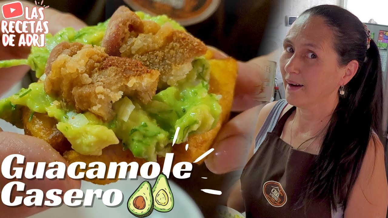 Guacamole Caserito | Las Recetas de Adri