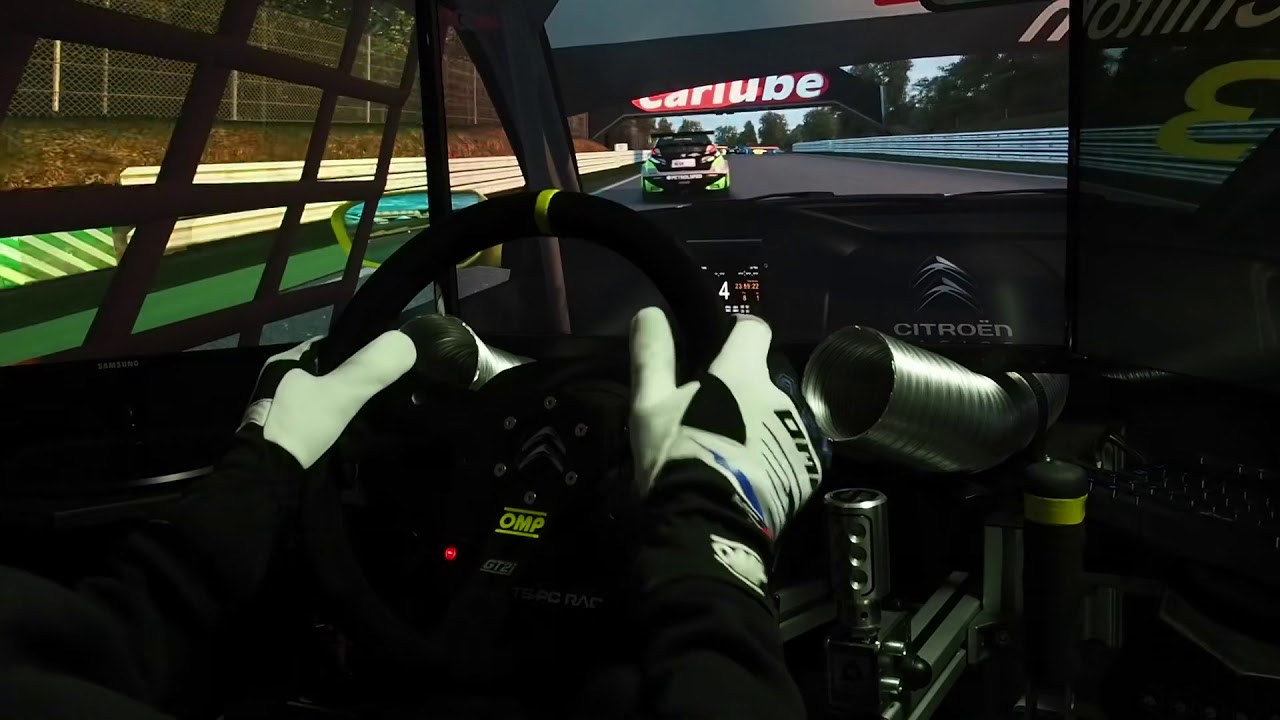 Raceroom WTCC Jcl seat sim racing