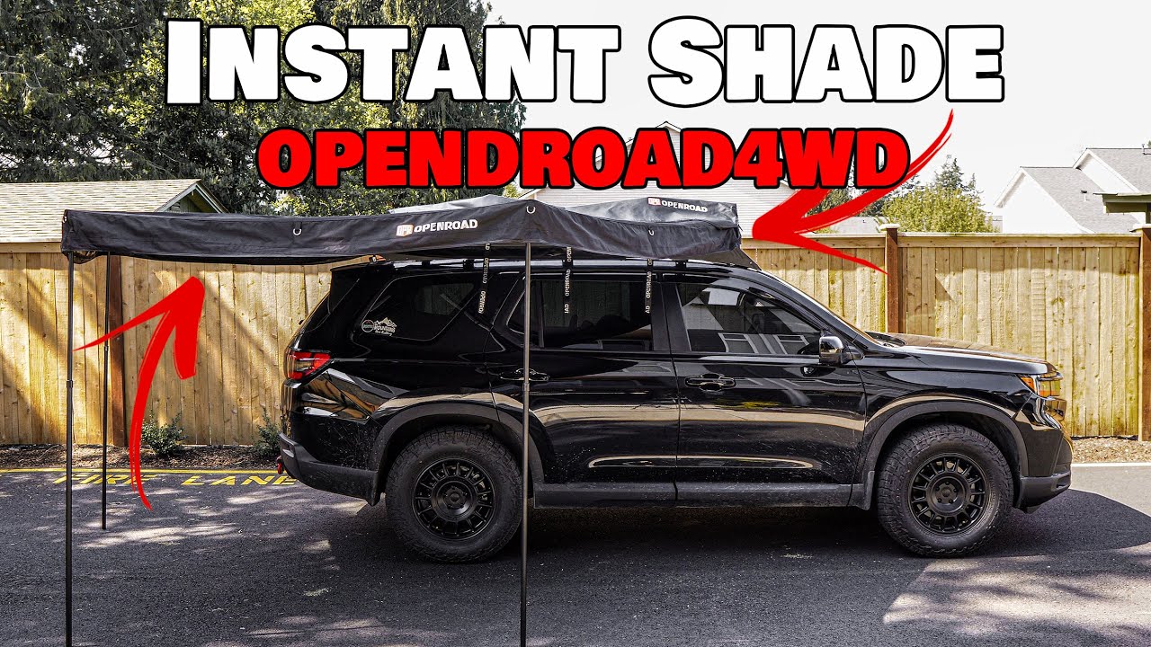 ❓️Will 270 Awning work with a hatch? Openroad4WD