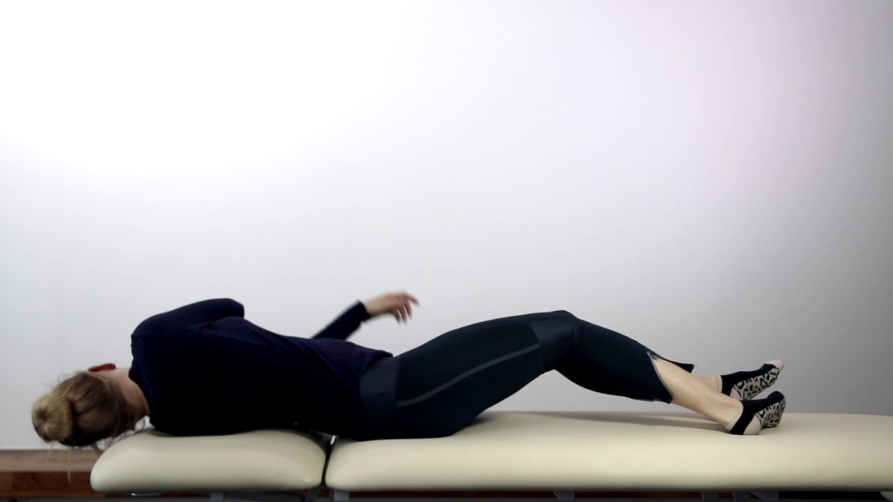 Lagerungsschwindel: Befreiungsmanöver hinterer rechter Bogengangs nach Epley