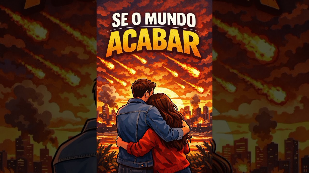 SE O MUNDO ACABAR… EU ESCOLHO VOCÊ ❤️🌎