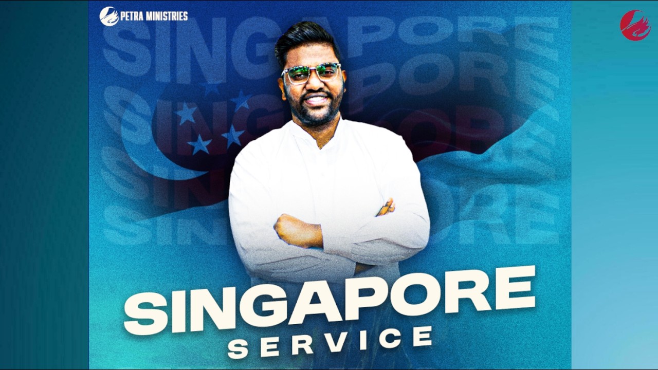 🔴LIVE | WORSHIP SERVICE @ SINGAPORE | 13.2.2026 | M.O.G MOSES MELCHIZEDEK