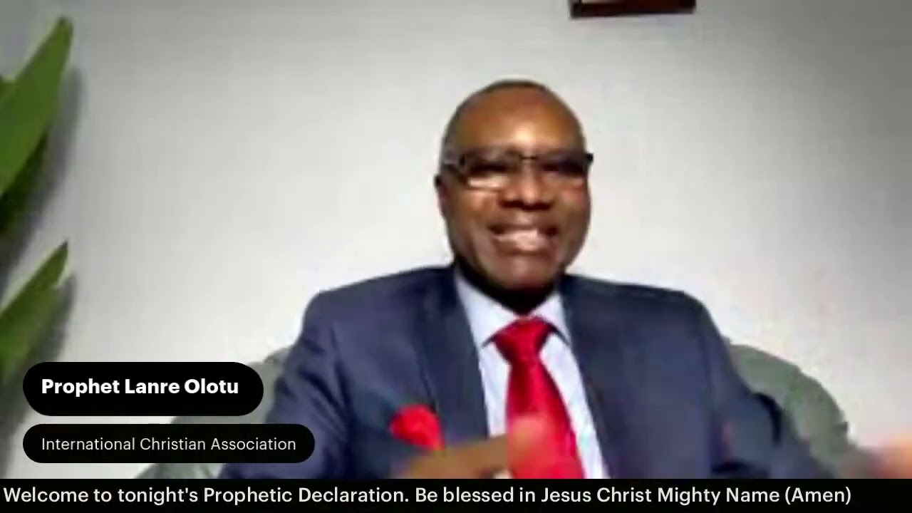 Prophetic Declaration by Prophet Lanre Olotu - Divine Leading - 01/03/2026