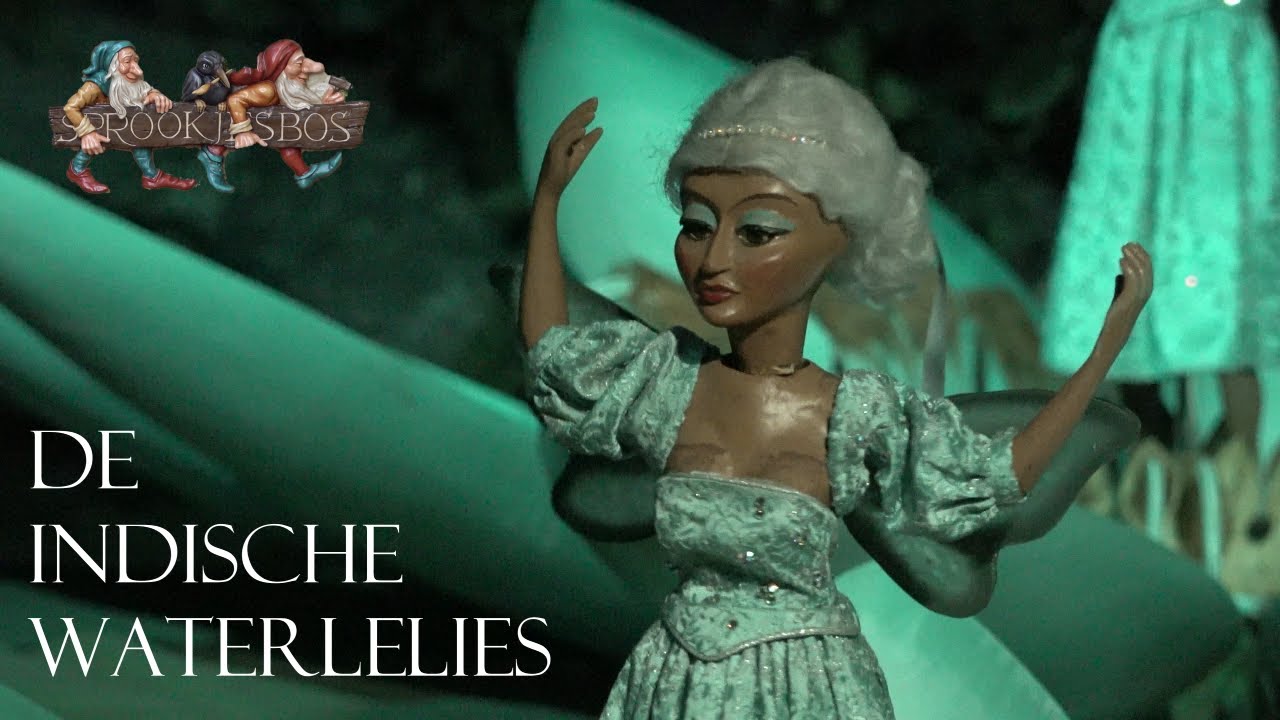 Alleen in het Sprookjesbos 23: De Indische Waterlelies #efteling Efteling Fairytale Forrest🌲