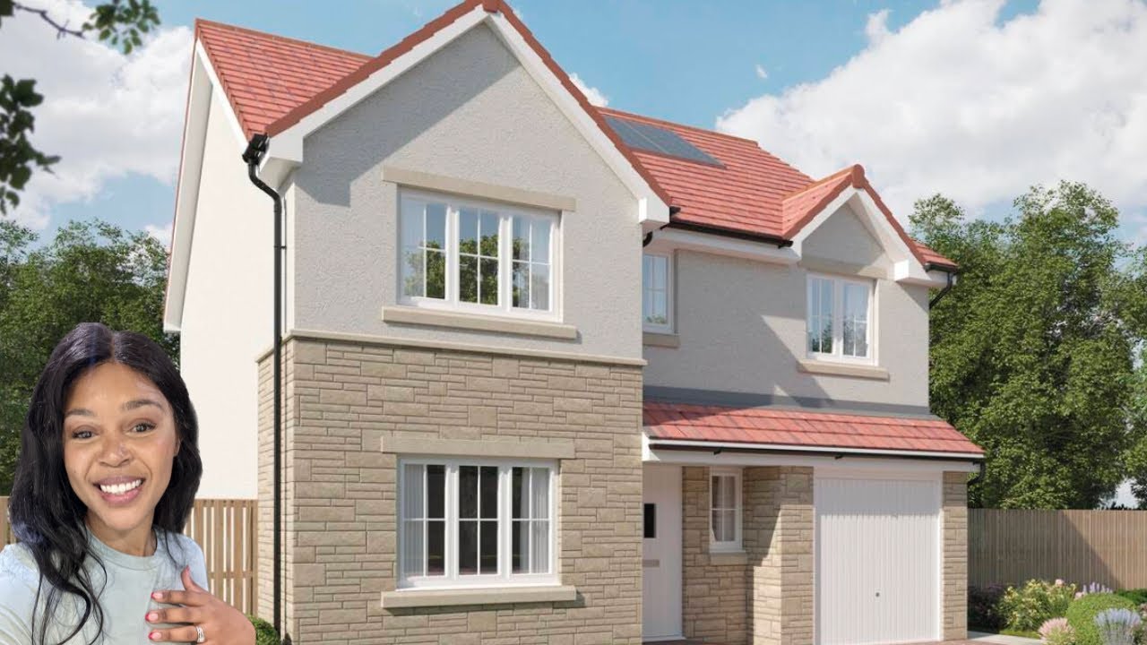 Uk Newbuild Home With Four Bedrooms! Bellway The Victoria