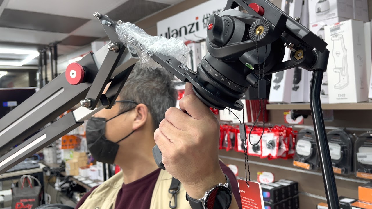 miliboo 501 厲害了我的搖臂310公分長收納120公分前臂175公分後臂135公分 全新上市 可以加裝螢幕監看 加手機直播擷取卡