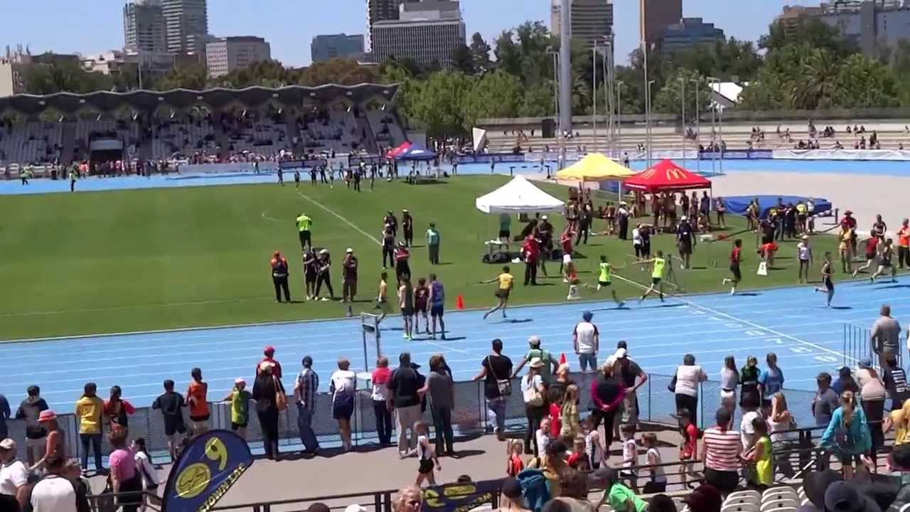 Little Aths Vic State Relay Championship, U14 Boys Medley