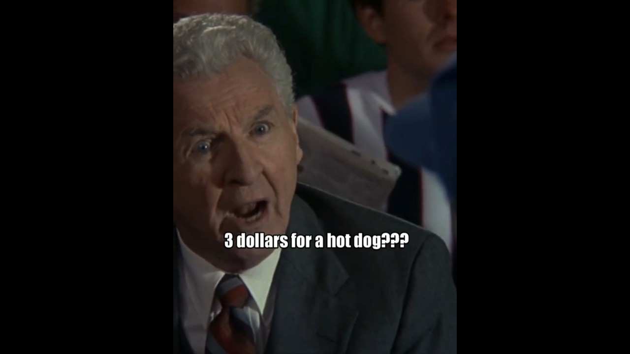3 Dollars For A Hot Dog?