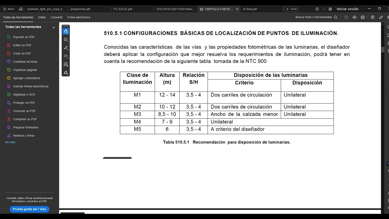 DiaLux Alumbrado Publico