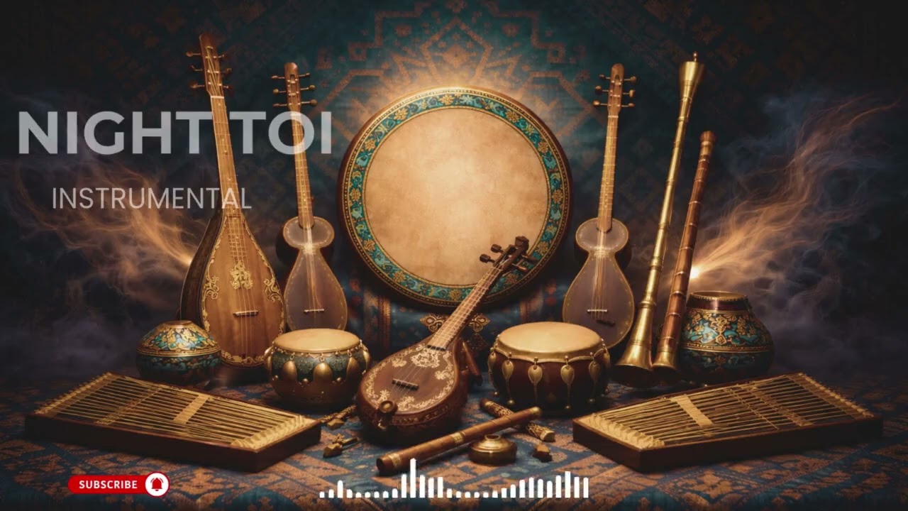 🎶 Uzbek Toi Folk Instrumental 🎧 Wedding & Celebration Background Music