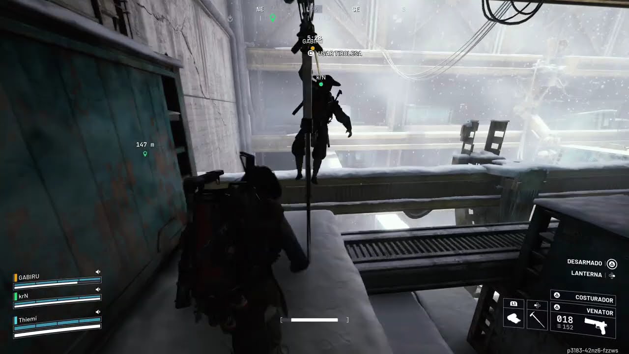 ARC RAIDERS - STELLA MONTIS LABORATÓRIO TRIOS DEU CONFUSÃO