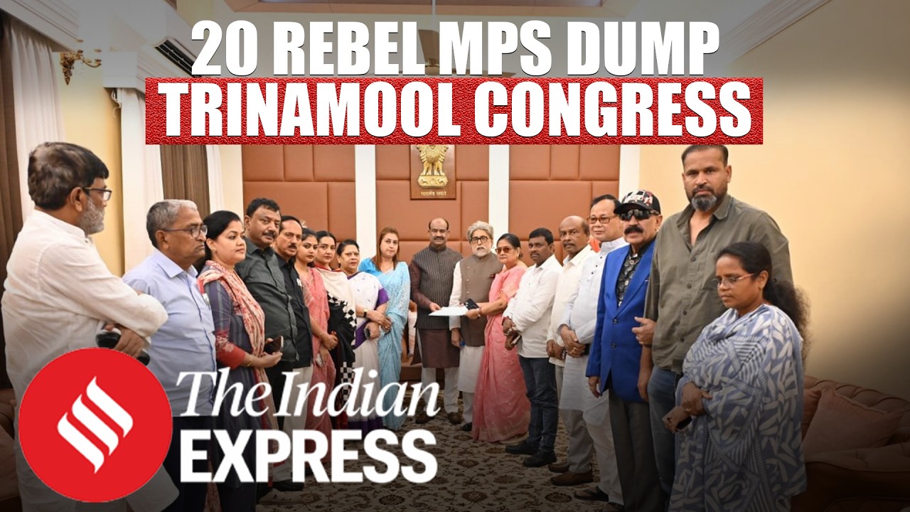 Bengal Politics Explodes After 20 MPs Revolt & Dump TMC; Join NCPI