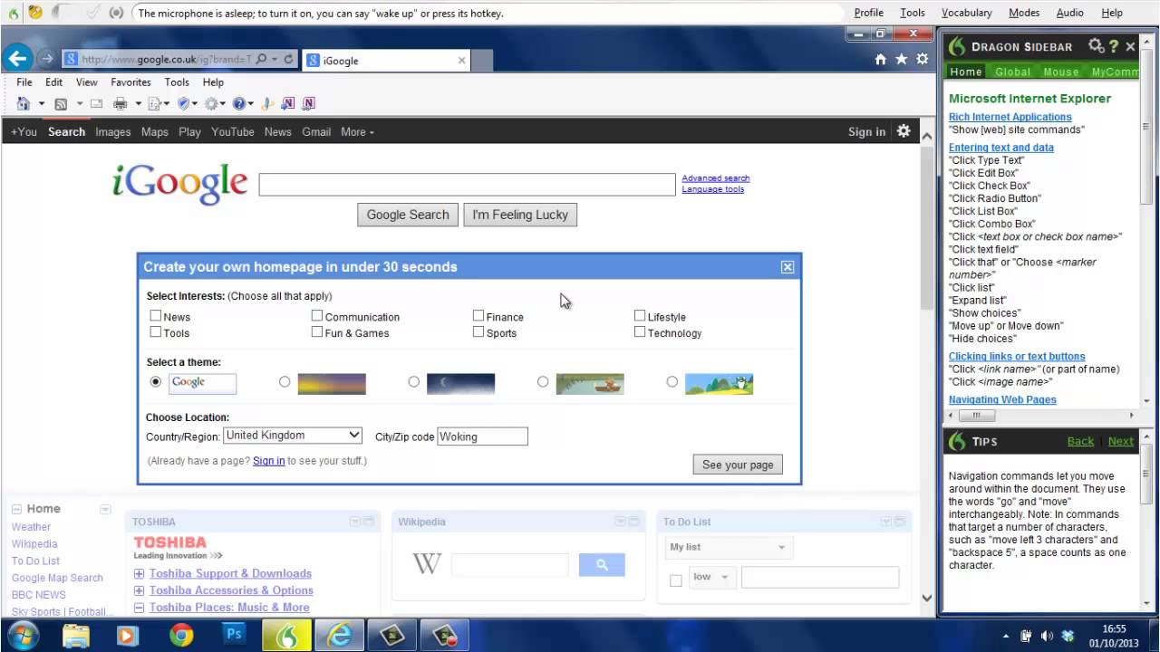 Dragon Naturally Speaking Part 8 - Emulating the Mouse