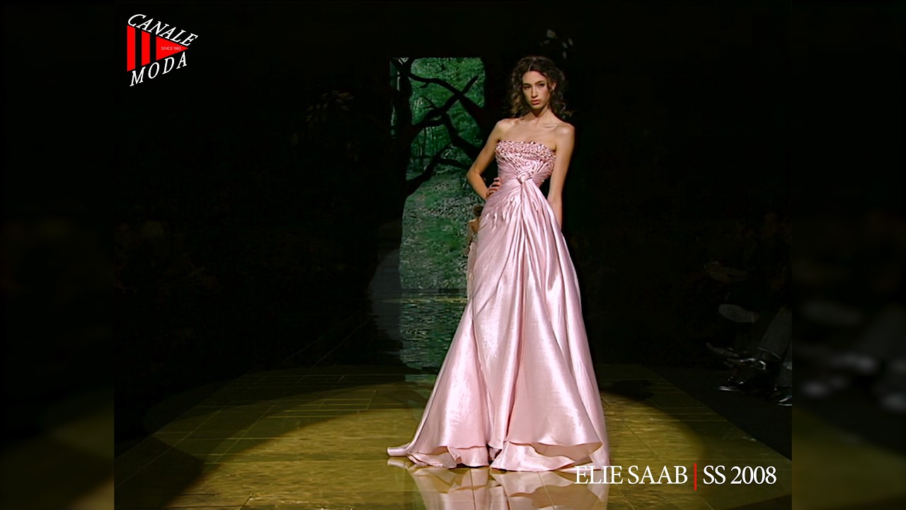 ELIE SAAB Spring Summer 2006 Haute Couture Paris - Canale Moda