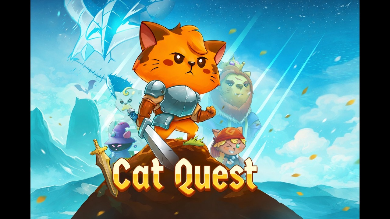 Juego Random | Cat Quest