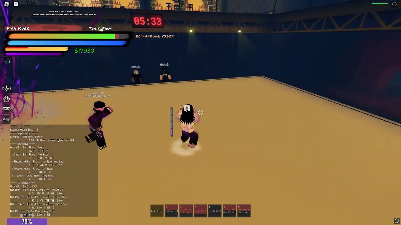 Vian vs Yone Kengan | Mighty Omega