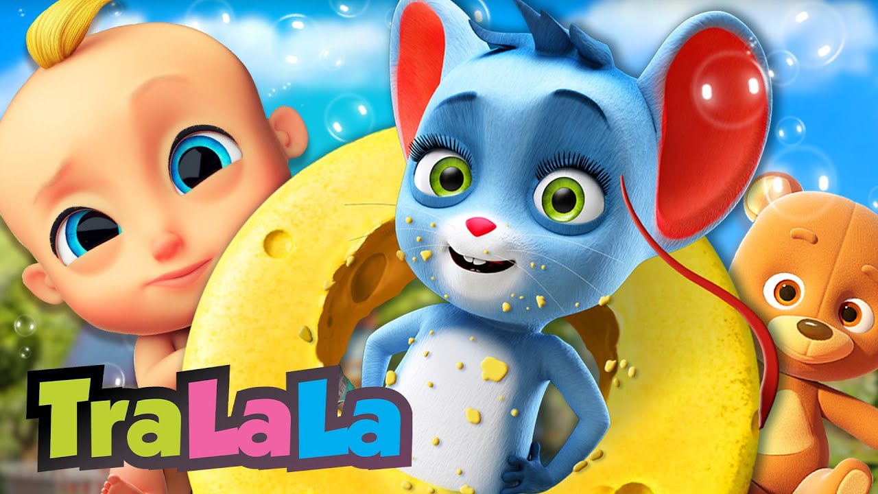 3 ORE📍Cântecul șoriceilor CHIȚ CHIȚ🐹 Cântece pentru copii de la TraLaLa