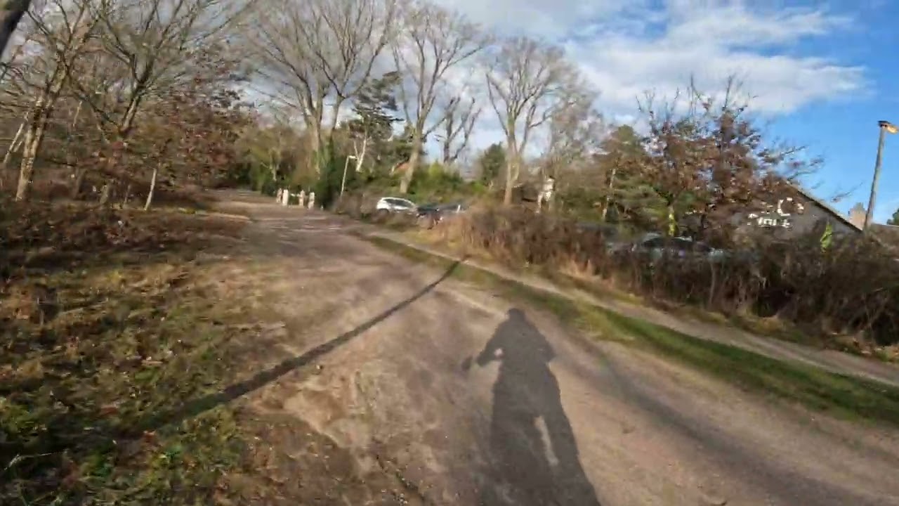 Over de hei naar Bussum