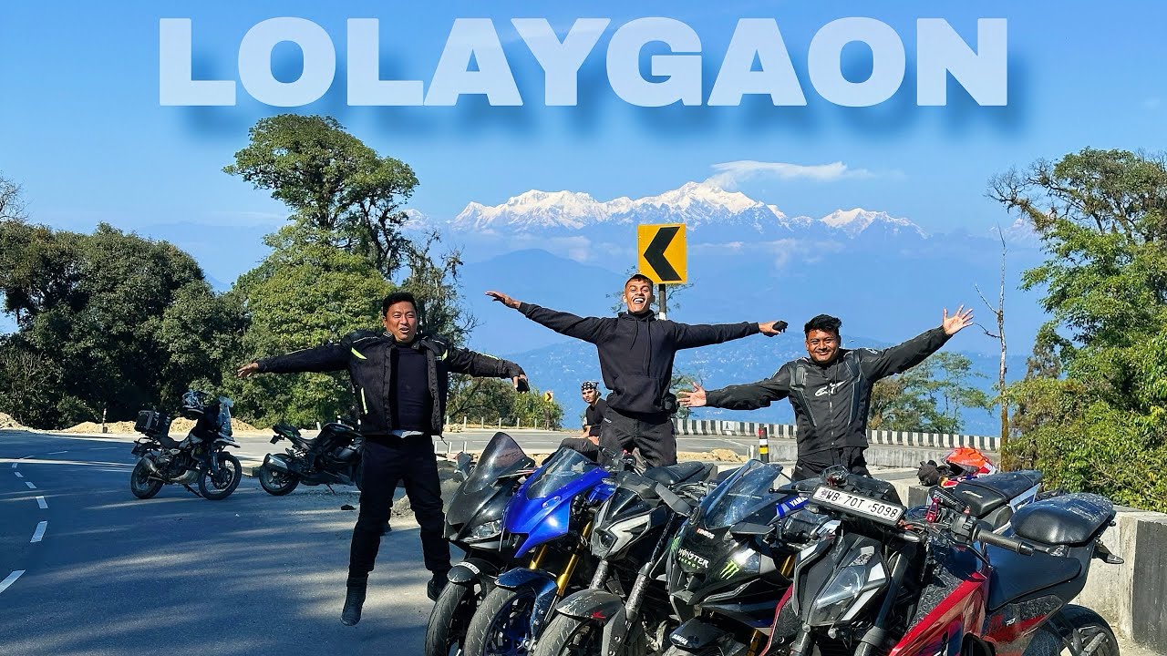 Finally Reached Most Famous Location 😍Lolaygaon❤️ 