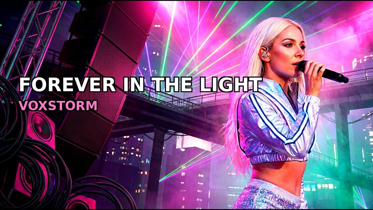 VOXSTORM Forever In The Light (Official Video)