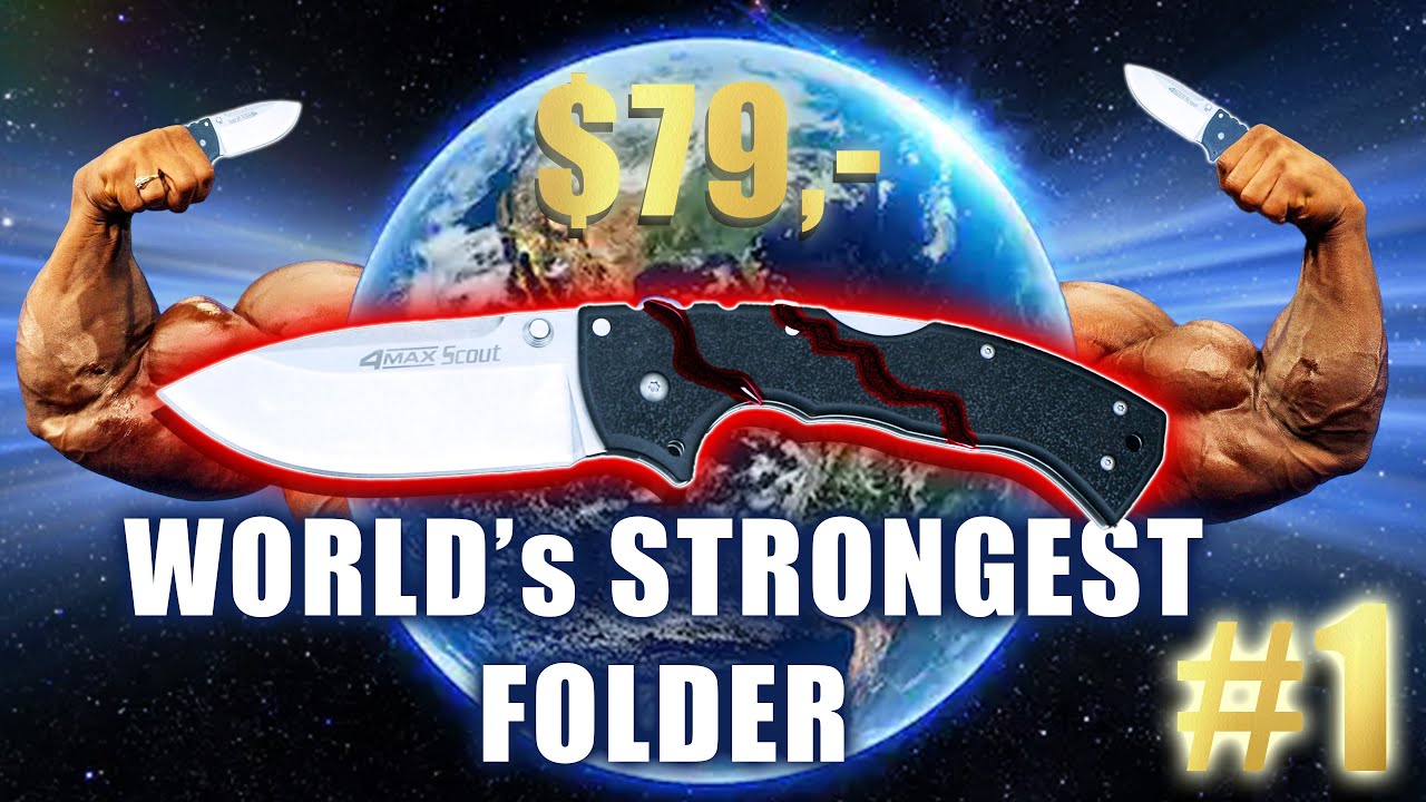 Best budget folding knife!! Better than Your Fixed Blade...