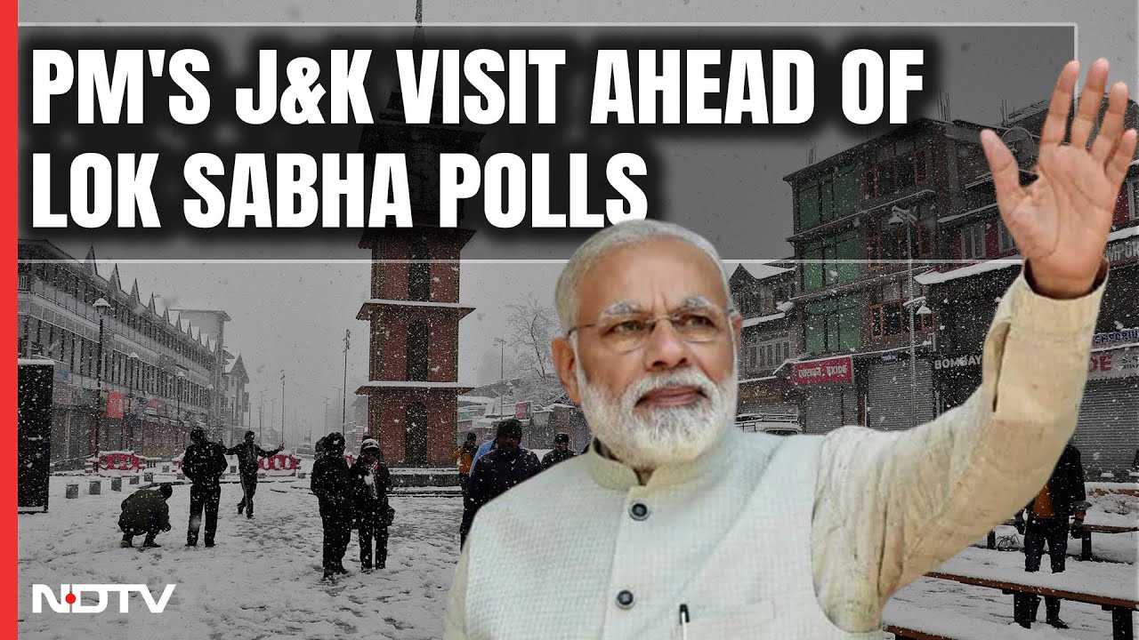 Jammu Kashmir News | PM Modi To Hand Out Job Letters In J&K Next Week
