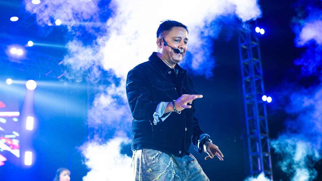 Sukhwinder Singh Full LIVE Performance | Sanaka Educational Trust Durgapur 2025 