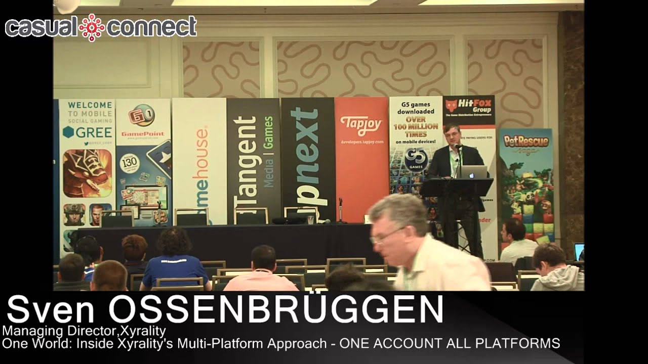 One World: Inside Xyrality's Multi-Platform Approach - ONE ACCOUNT ALL PLATFORMS | Sven OSSENBRUGGEN