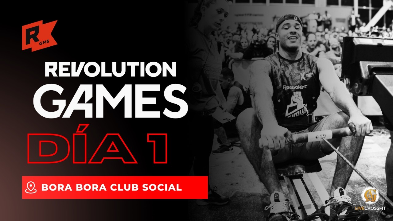 Revolution Games 2026 D&Iacute;A 1