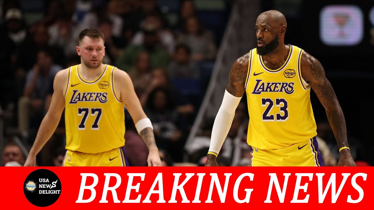 Lebron James, Luka Dončić Score 30 In Lakers' Comeback Win