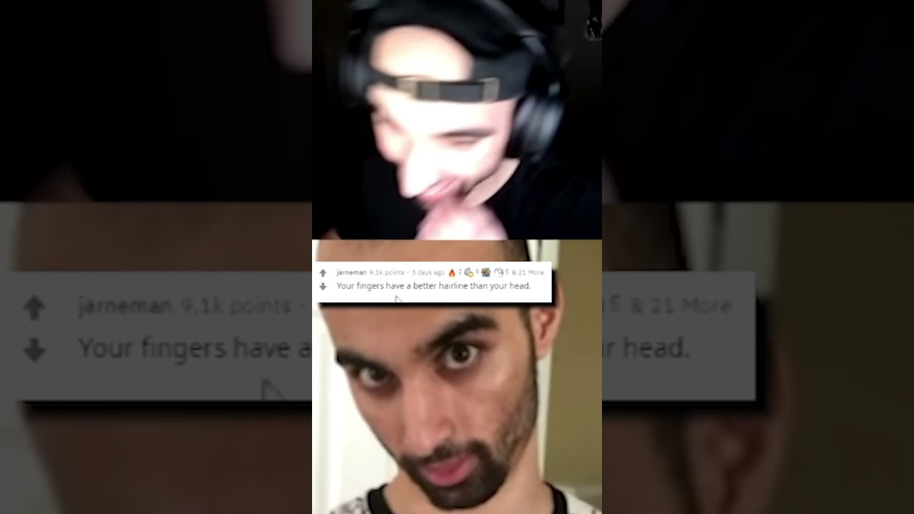 REDDIT BRUTALLY ROASTS STREAMER