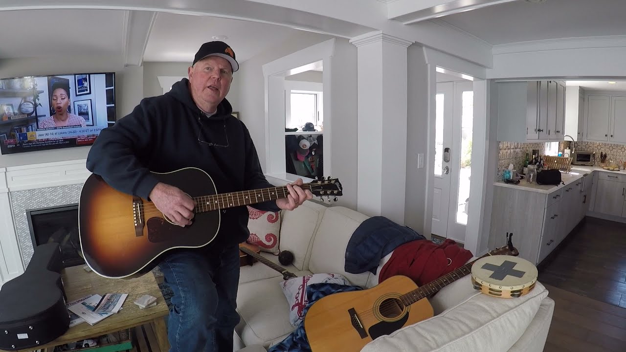 The Sound of Silence by Ed McKendry with backing vocals Gerald Pea.