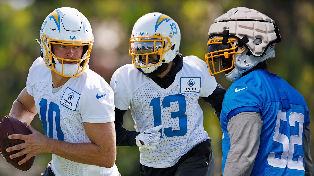 Best Plays Of Chargers Training Camp: Week 1 2022 | LA Chargers