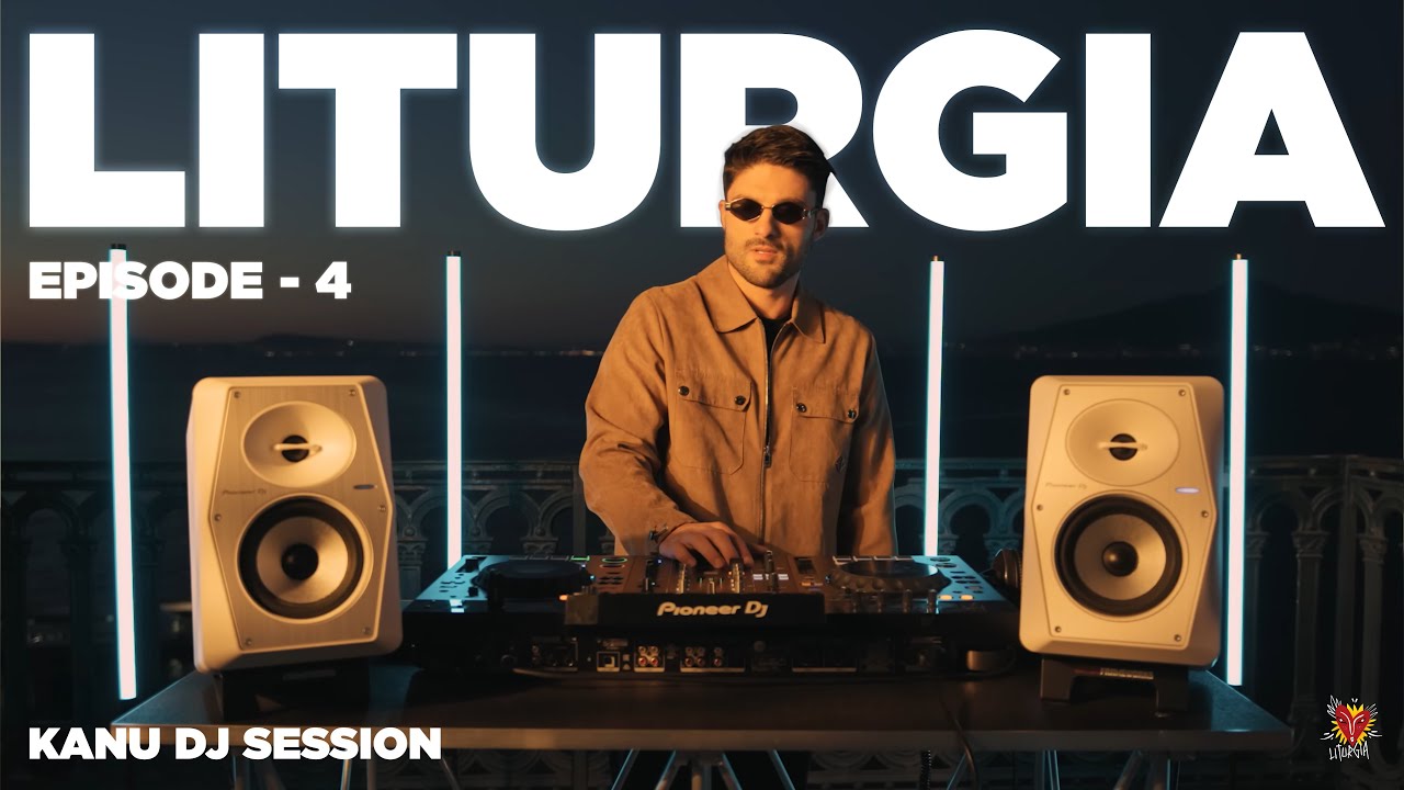 LITURGIA : Afro House KANU Dj set @ SORRENTO | ep.4