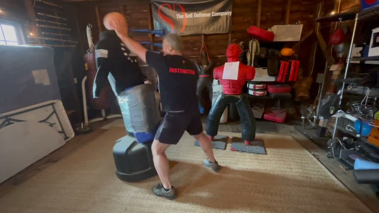 Short Edge of Hand Extreme Close Range Combo