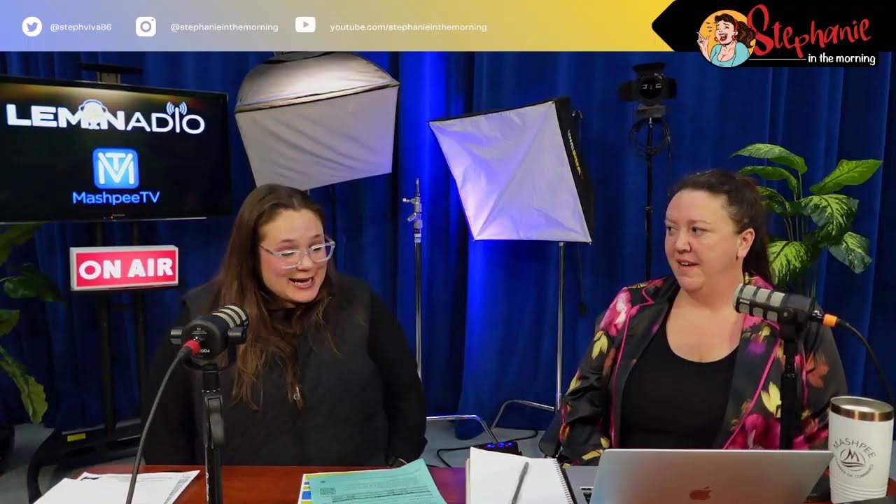 Sandra and Stephanie